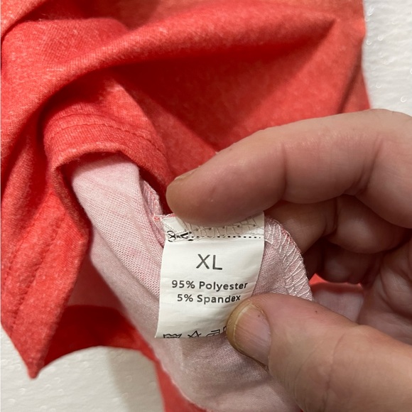 Live By the Sun Ombre Tank Top - Blue to Red - Picture 3 of 3